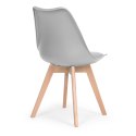 Krzesło zestaw krzeseł do salonu jadalni z poduszką ModernHome ModernHome
