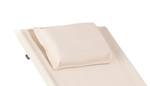 Leżak ogrodowy leżanka fotel bujany beżowy MultiGarden MultiGarden Leżak ogrodowy leżanka fotel bujany beżowy MultiGarden MultiGarden