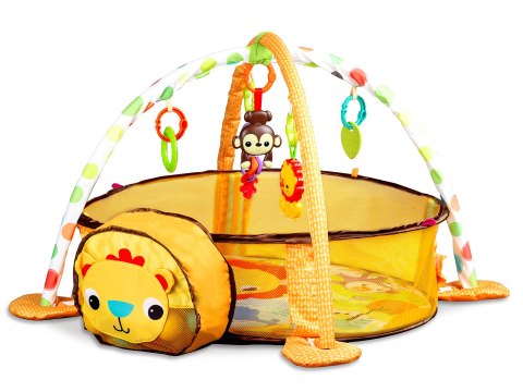 Mata edukacyjna interaktywna "Lew" ECOTOYS ECOTOYS