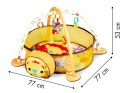 Mata edukacyjna interaktywna "Lew" ECOTOYS ECOTOYS