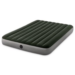 Materac duży dmuchany 203x152 cm dwuosobowy elektryczna pompka gratis INTEX 64779 INTEX
