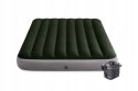 Materac duży dmuchany 203x152 cm dwuosobowy elektryczna pompka gratis INTEX 64779 INTEX