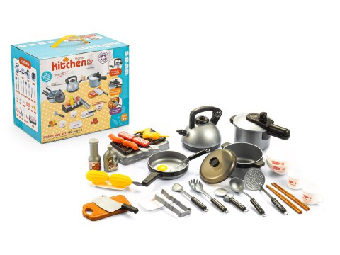 Mini kuchnia garnki akcesoria do kuchni dla dzieci MULTISTORE Mini kuchnia garnki akcesoria do kuchni dla dzieci MULTISTORE