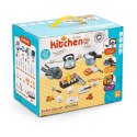Mini kuchnia garnki akcesoria do kuchni dla dzieci MULTISTORE