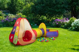 Namiot dla dzieci plac zabaw iglo tunel suchy basen + piłeczki IPLAY IPLAY