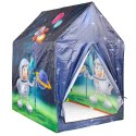 Namiot do zabawy namocik domek dla dzieci - kosmos IPLAY IPLAY