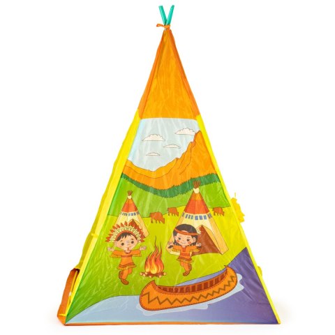 Namiot indiański tipi wigwam domek dla dzieci IPLAY Namiot indiański tipi wigwam domek dla dzieci IPLAY