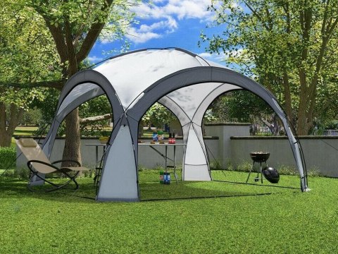 Namiot pawilon ogrodowy eventowy na piknik + torba szary MultiGarden MultiGarden Namiot pawilon ogrodowy eventowy na piknik + torba szary MultiGarden MultiGarden