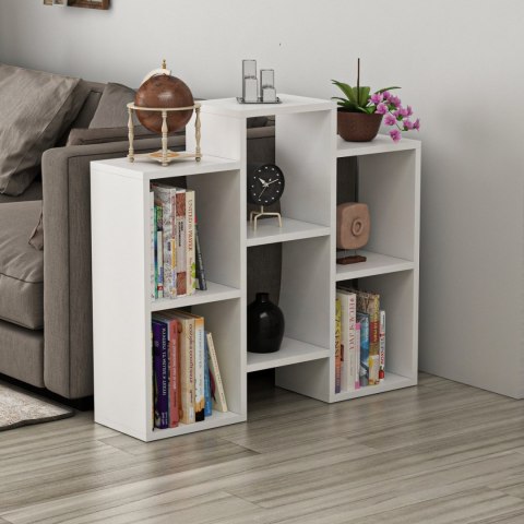 Nowoczesny stojący regał do salonu i sypialni ModernHome ModernHome Nowoczesny stojący regał do salonu i sypialni ModernHome ModernHome