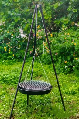 Palenisko grill ogrodowy ogrodowe z rusztem trójnóg MultiGarden MultiGarden