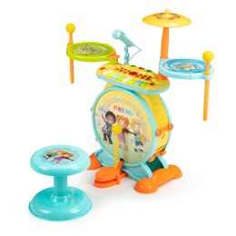 Perkusja organki 2w1 mikrofon karaoke mp3 led MULTISTORE