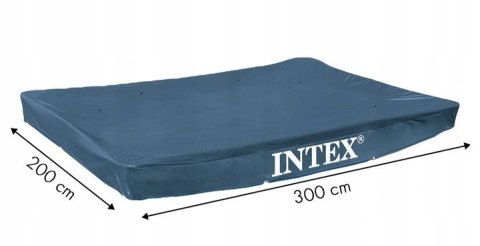 Pokrywa do basenu stelażowego 300x200 cm INTEX 28038 INTEX Pokrywa do basenu stelażowego 300x200 cm INTEX 28038 INTEX