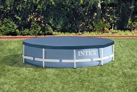 Pokrywa osłona na basen stelażowy 457 cm INTEX 28032 INTEX Pokrywa osłona na basen stelażowy 457 cm INTEX 28032 INTEX