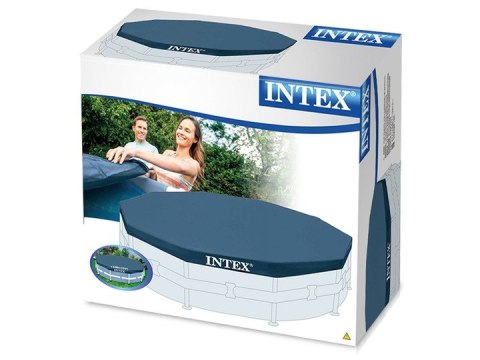 Pokrywa plandeka osłona basenu 366 cm INTEX 28031 INTEX Pokrywa plandeka osłona basenu 366 cm INTEX 28031 INTEX
