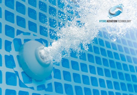 Pompa piaskowa filtrująca do basenów 4500 L/h INTEX 26644 INTEX Pompa piaskowa filtrująca do basenów 4500 L/h INTEX 26644 INTEX