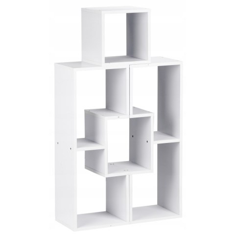 Regał szafka modułowa komoda półki biała ModernHome Regał szafka modułowa komoda półki biała ModernHome