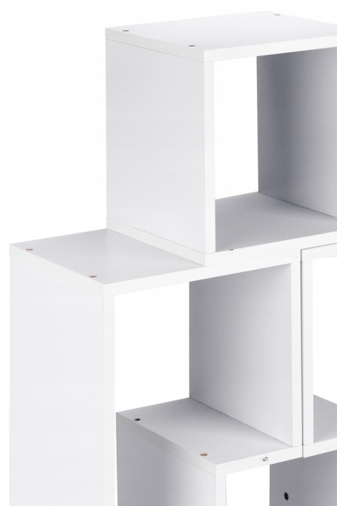 Regał szafka modułowa komoda półki biała ModernHome Regał szafka modułowa komoda półki biała ModernHome