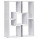 Regał szafka modułowa komoda półki biała ModernHome