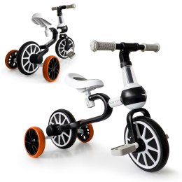 Rower rowerek biegowy 4w1 Pedały Kółka boczne czarny ECOTOYS ECOTOYS