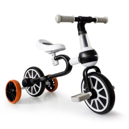 Rower rowerek biegowy 4w1 Pedały Kółka boczne czarny ECOTOYS ECOTOYS