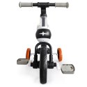 Rower rowerek biegowy 4w1 Pedały Kółka boczne czarny ECOTOYS ECOTOYS