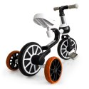 Rower rowerek biegowy 4w1 Pedały Kółka boczne czarny ECOTOYS ECOTOYS
