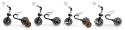 Rower rowerek biegowy 4w1 Pedały Kółka boczne czarny ECOTOYS ECOTOYS