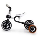 Rower rowerek biegowy 4w1 Pedały Kółka boczne czarny ECOTOYS ECOTOYS