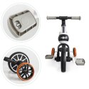 Rower rowerek biegowy 4w1 Pedały Kółka boczne czarny ECOTOYS ECOTOYS