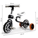 Rower rowerek biegowy 4w1 Pedały Kółka boczne czarny ECOTOYS ECOTOYS