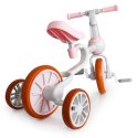 Rower rowerek biegowy 4w1 Pedały Kółka boczne różowy ECOTOYS ECOTOYS