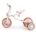 Rower rowerek biegowy 4w1 Pedały Kółka boczne różowy ECOTOYS ECOTOYS