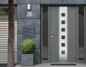 Skrzynka na listy stal galwanizowana antracyt ModernHome ModernHome