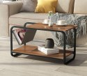 Stolik kawowy loft nowoczesny 2 poziomy ModernHome ModernHome