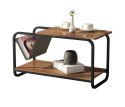 Stolik kawowy loft nowoczesny 2 poziomy ModernHome ModernHome