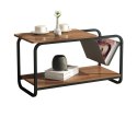 Stolik kawowy loft nowoczesny 2 poziomy ModernHome ModernHome