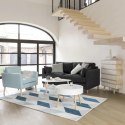 Stolik kawowy okrągły ze schowkiem 60 cm ModernHome ModernHome