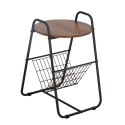 Stolik stoliczek kawowy nocny gazetownik loft ModernHome ModernHome
