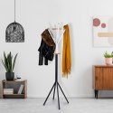 Wieszak na ubrania stojący nowoczesny 12 haczyków ModernHome ModernHome
