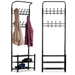 Wieszak na ubrania + szafka regał półka na buty ModernHome ModernHome