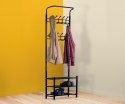 Wieszak na ubrania + szafka regał półka na buty ModernHome ModernHome