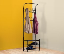 Wieszak na ubrania + szafka regał półka na buty ModernHome ModernHome