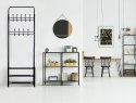 Wieszak na ubrania + szafka regał półka na buty ModernHome ModernHome