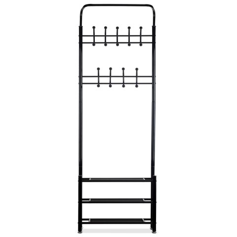 Wieszak na ubrania + szafka regał półka na buty ModernHome ModernHome Wieszak na ubrania + szafka regał półka na buty ModernHome ModernHome