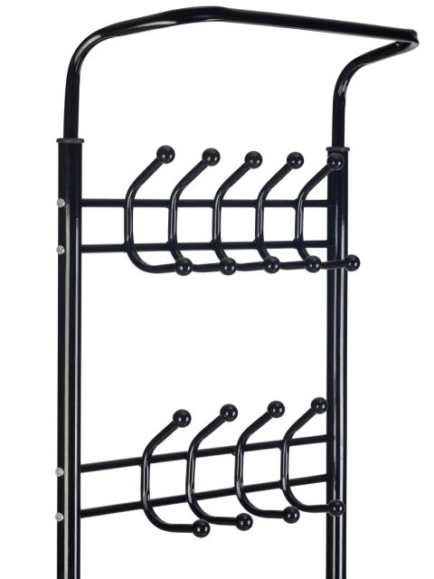 Wieszak na ubrania + szafka regał półka na buty ModernHome ModernHome Wieszak na ubrania + szafka regał półka na buty ModernHome ModernHome
