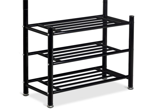 Wieszak na ubrania + szafka regał półka na buty ModernHome ModernHome Wieszak na ubrania + szafka regał półka na buty ModernHome ModernHome