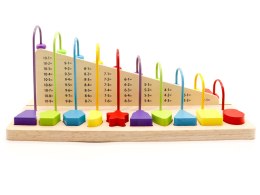 Zabawka edukacyjna liczydło klocki cyfry ECOTOYS ECOTOYS