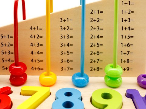 Zabawka edukacyjna liczydło klocki cyfry ECOTOYS ECOTOYS Zabawka edukacyjna liczydło klocki cyfry ECOTOYS ECOTOYS
