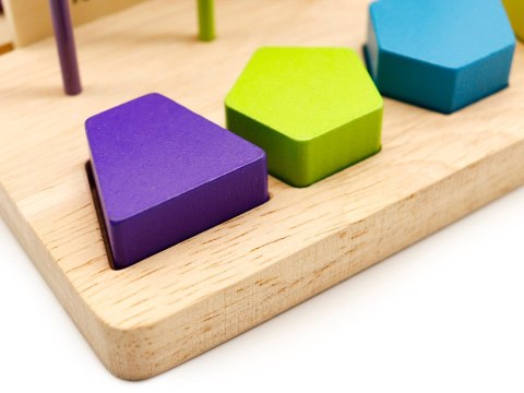 Zabawka edukacyjna liczydło klocki cyfry ECOTOYS ECOTOYS Zabawka edukacyjna liczydło klocki cyfry ECOTOYS ECOTOYS