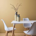 Zestaw 4 krzeseł krzesło do salonu jadalni z poduszką Białe ModernHome ModernHome